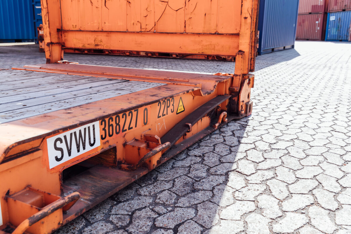20ft Used Flat-Rack Container - Afbeelding 10