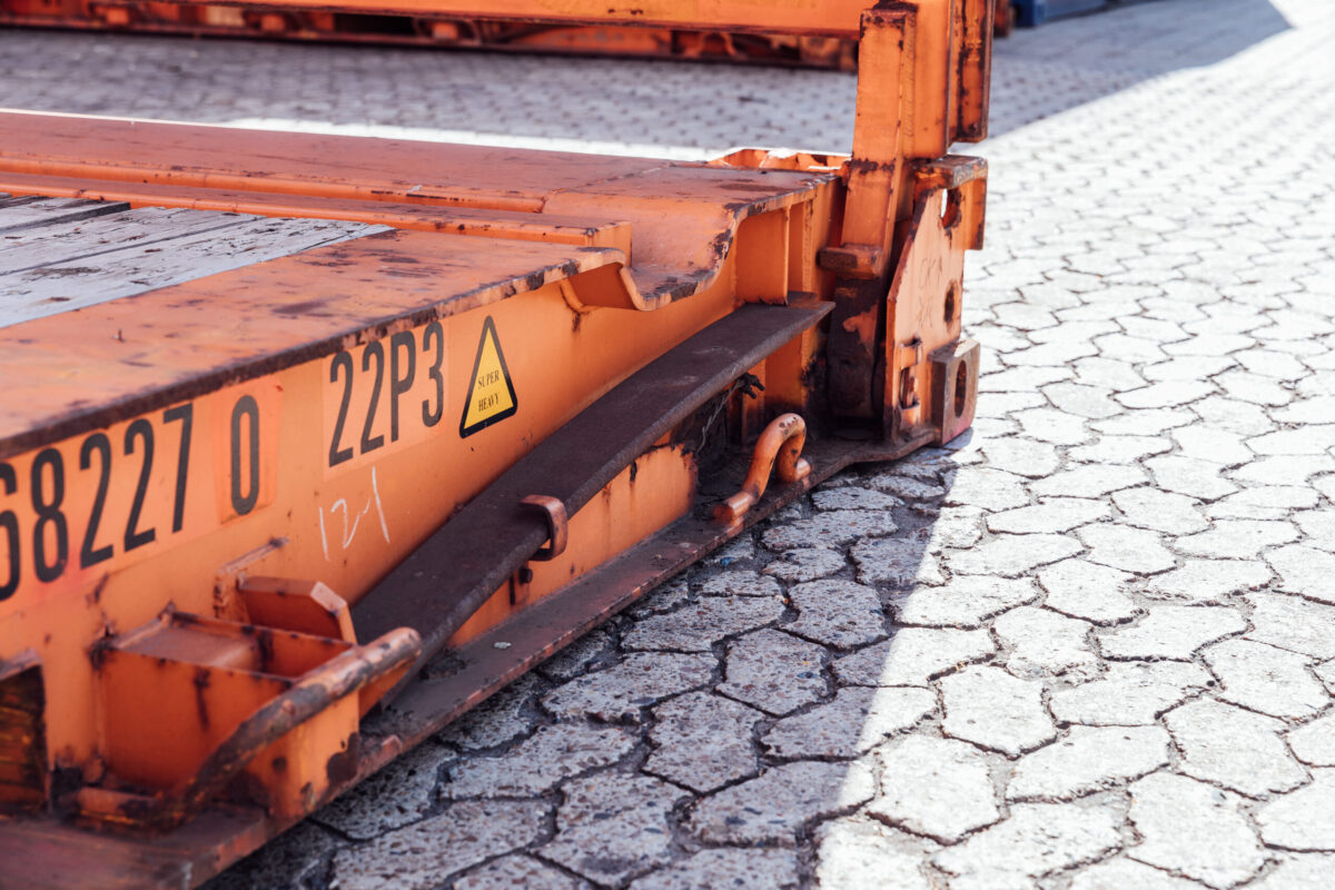 20ft Used Flat-Rack Container - Afbeelding 8