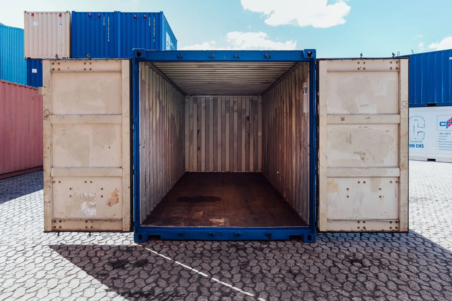 20ft Used Shipping Containers For Sale - Afbeelding 2