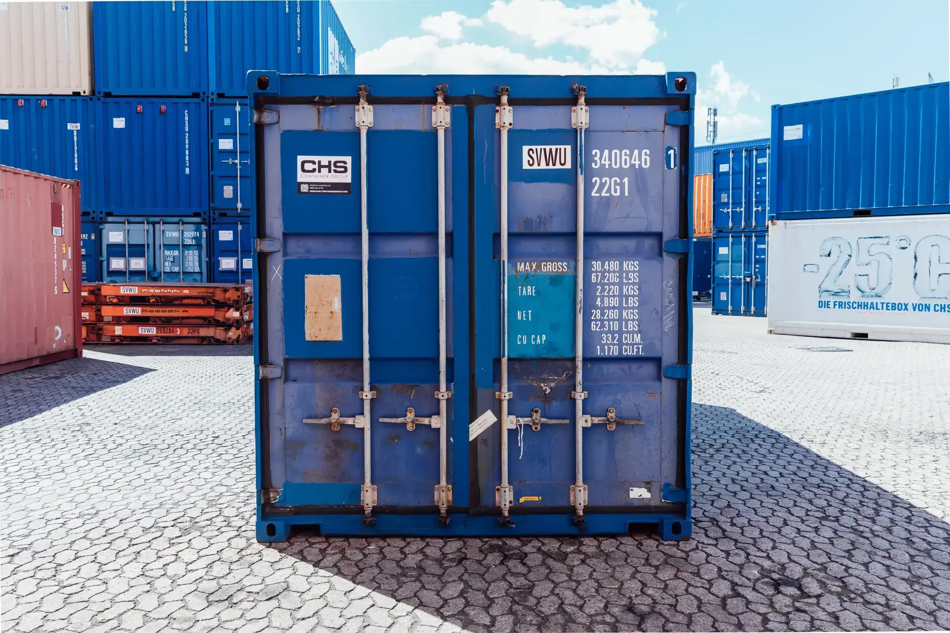 20ft Used Shipping Containers For Sale - Afbeelding 3