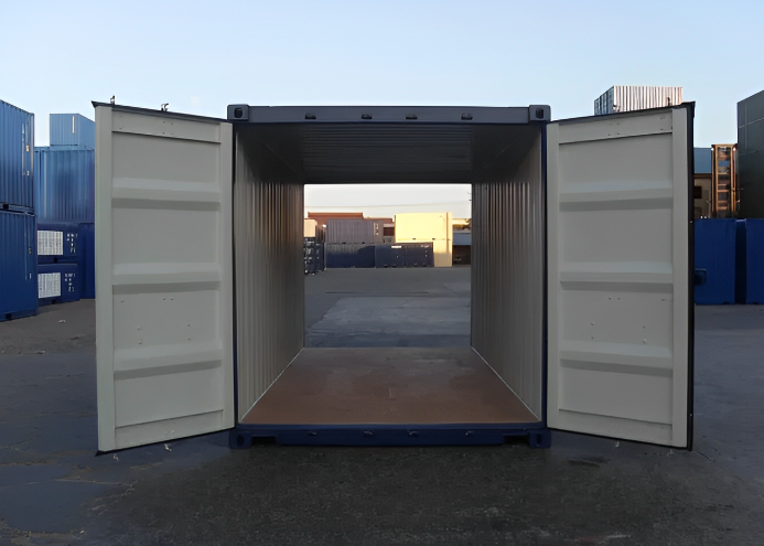 20x8ft New One Trip Tunnel Shipping Containers - Afbeelding 10