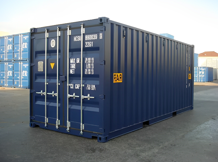 20x8ft New One Trip Tunnel Shipping Containers - Afbeelding 9
