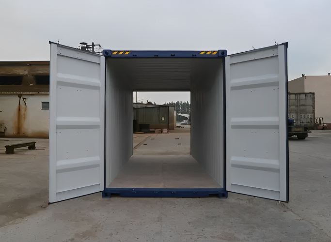 20x8ft New One Trip Tunnel Shipping Containers - Afbeelding 7