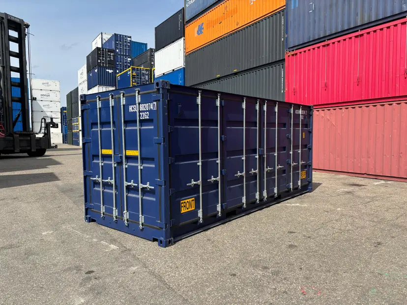 20ft All Side Open Shipping Container - Afbeelding 8