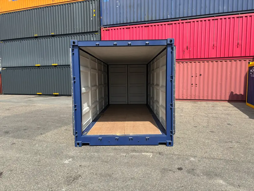 20ft All Side Open Shipping Container - Afbeelding 6