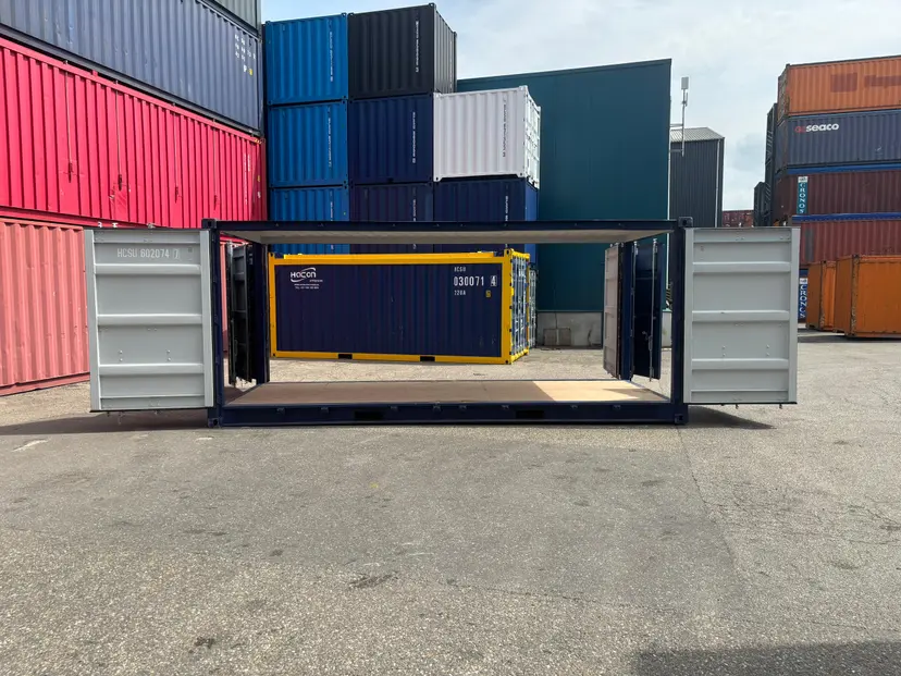 20ft All Side Open Shipping Container - Afbeelding 2