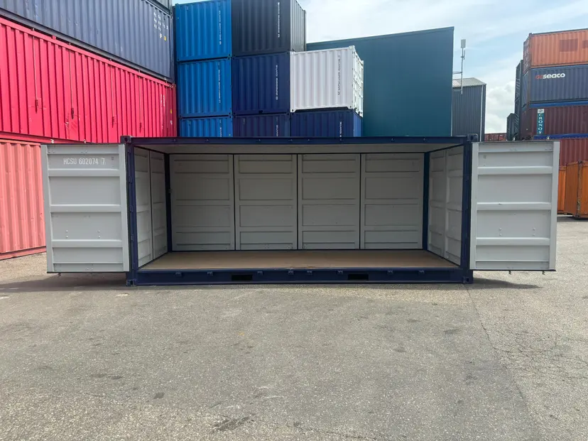 20ft All Side Open Shipping Container - Afbeelding 4
