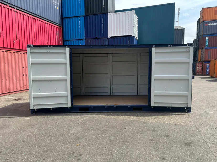 20ft All Side Open Shipping Container - Afbeelding 3