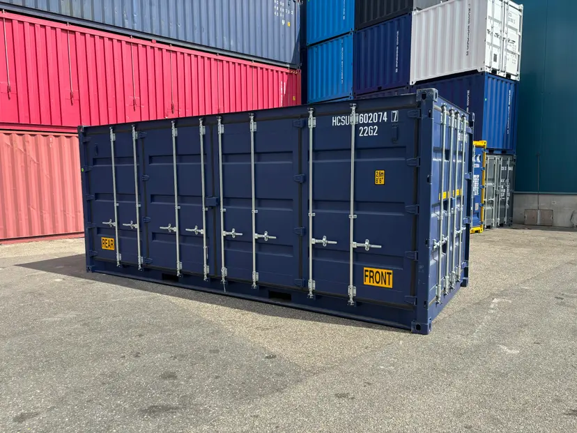 20ft All Side Open Shipping Container - Afbeelding 9