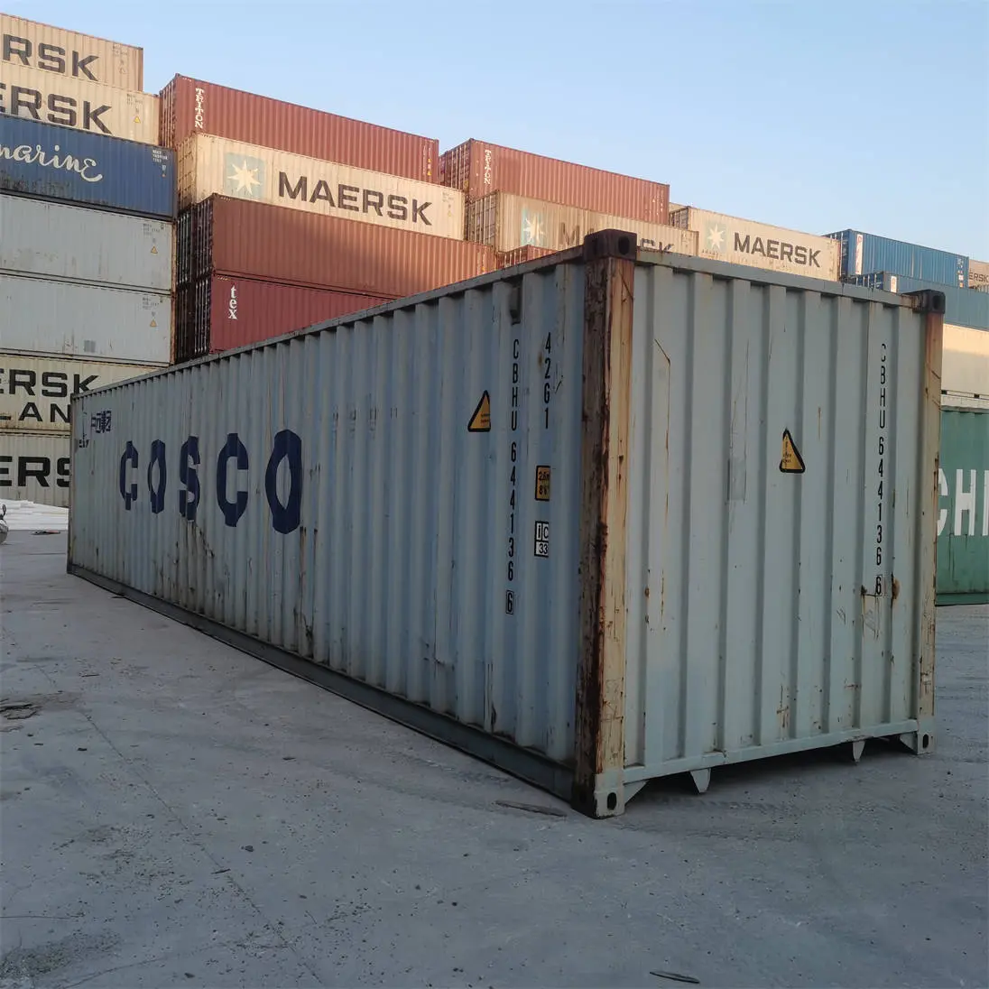 40Ft Used Shipping Container - Afbeelding 3