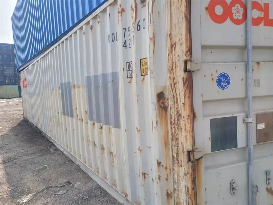 40Ft Used Shipping Container - Afbeelding 4