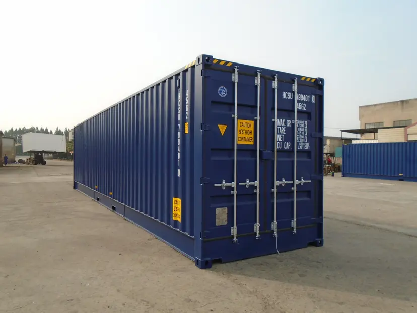 40ft High Cube Open Side Container - Afbeelding 6
