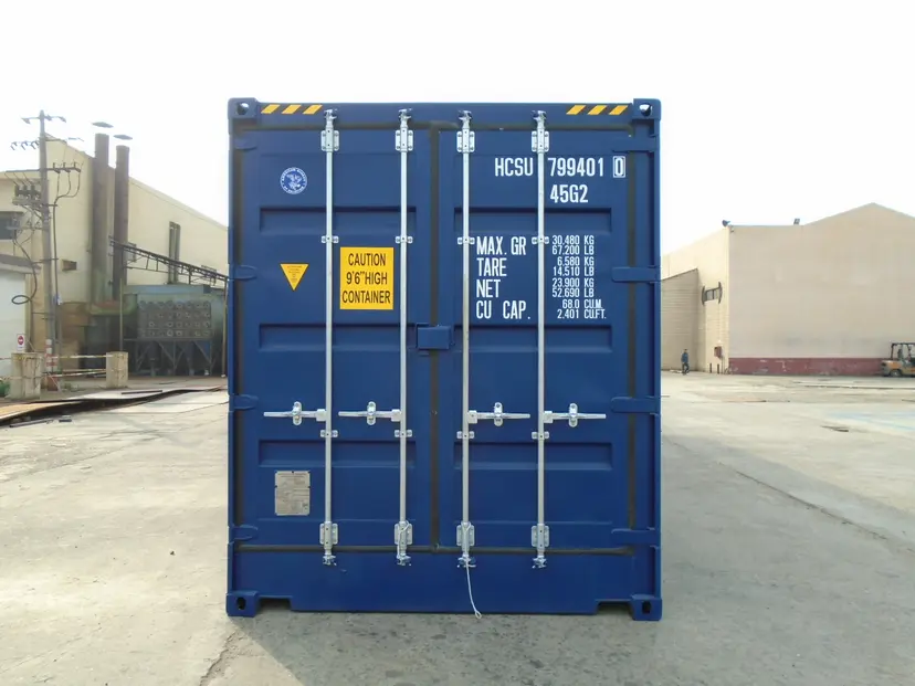 40ft High Cube Open Side Container - Afbeelding 5