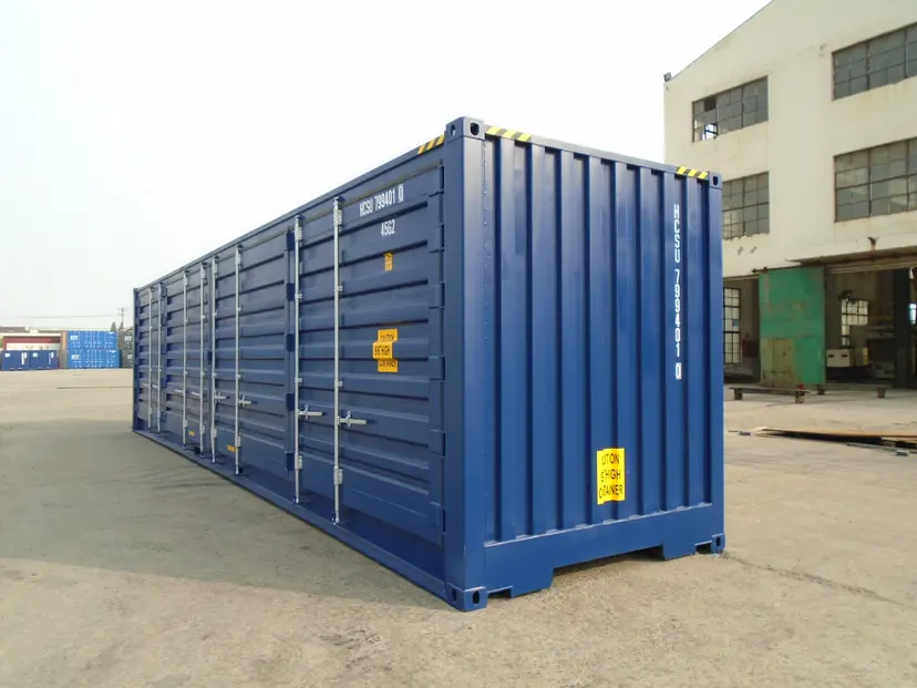 40ft High Cube Open Side Container - Afbeelding 2