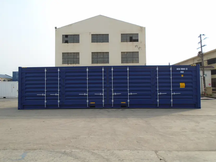 40ft High Cube Open Side Container - Afbeelding 4