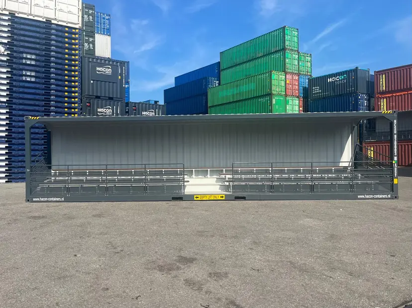 40ft High Cube Tribune Container - Afbeelding 5