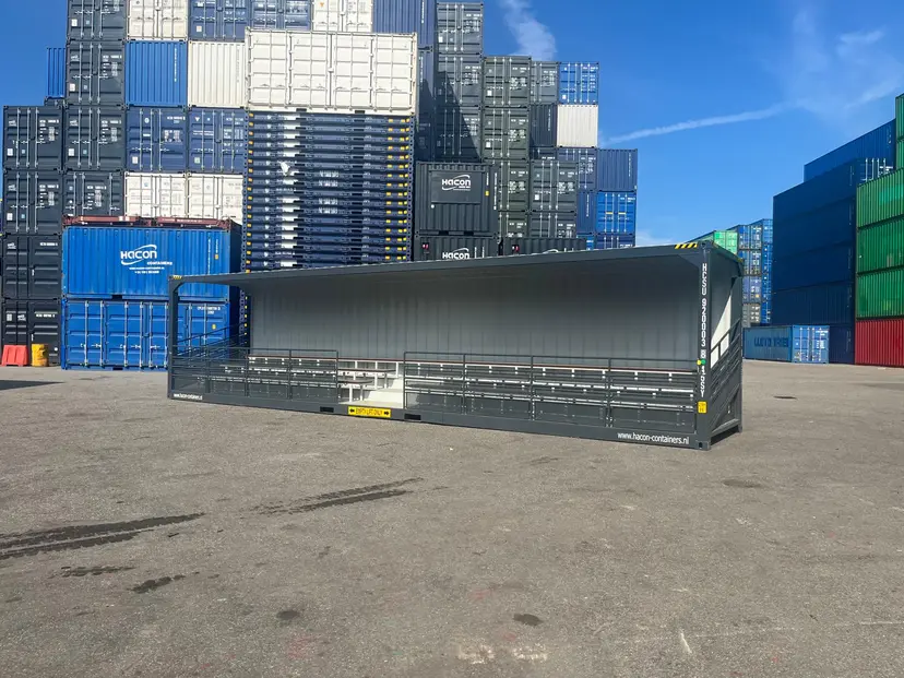 40ft High Cube Tribune Container - Afbeelding 4