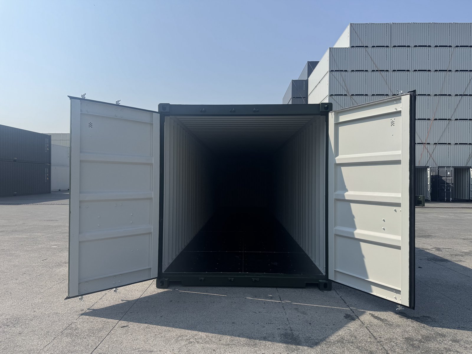40Ft Standard Shipping Container Green - Afbeelding 2