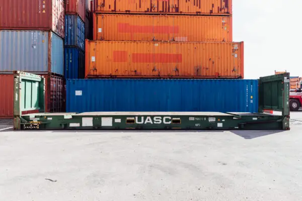 40ft Used Flat Rack Containers For Sale - Afbeelding 7