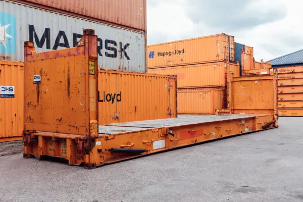 40ft Used Flat Rack Containers For Sale - Afbeelding 16