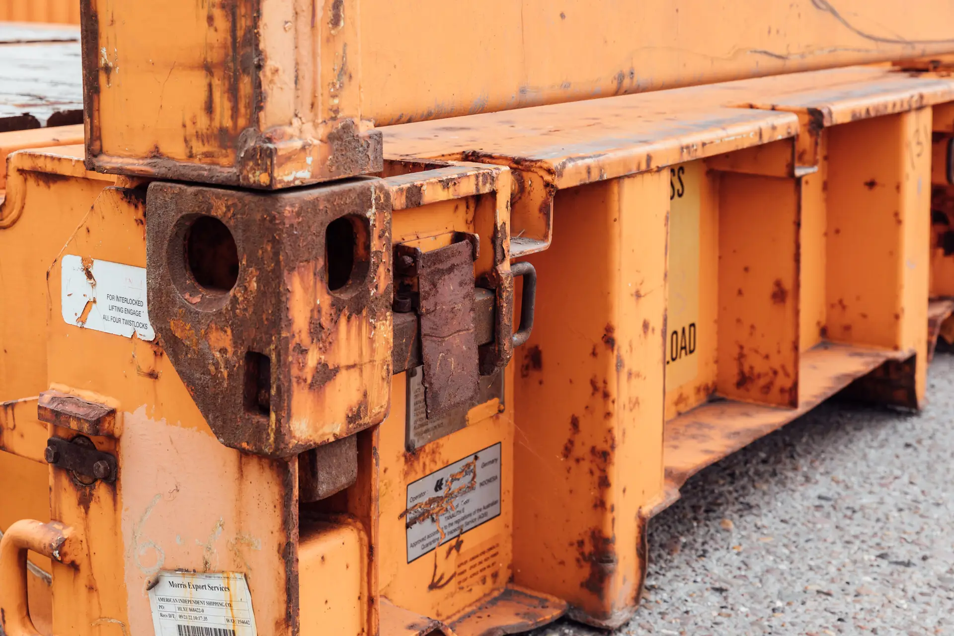 40ft Used Flat Rack Containers For Sale - Afbeelding 13