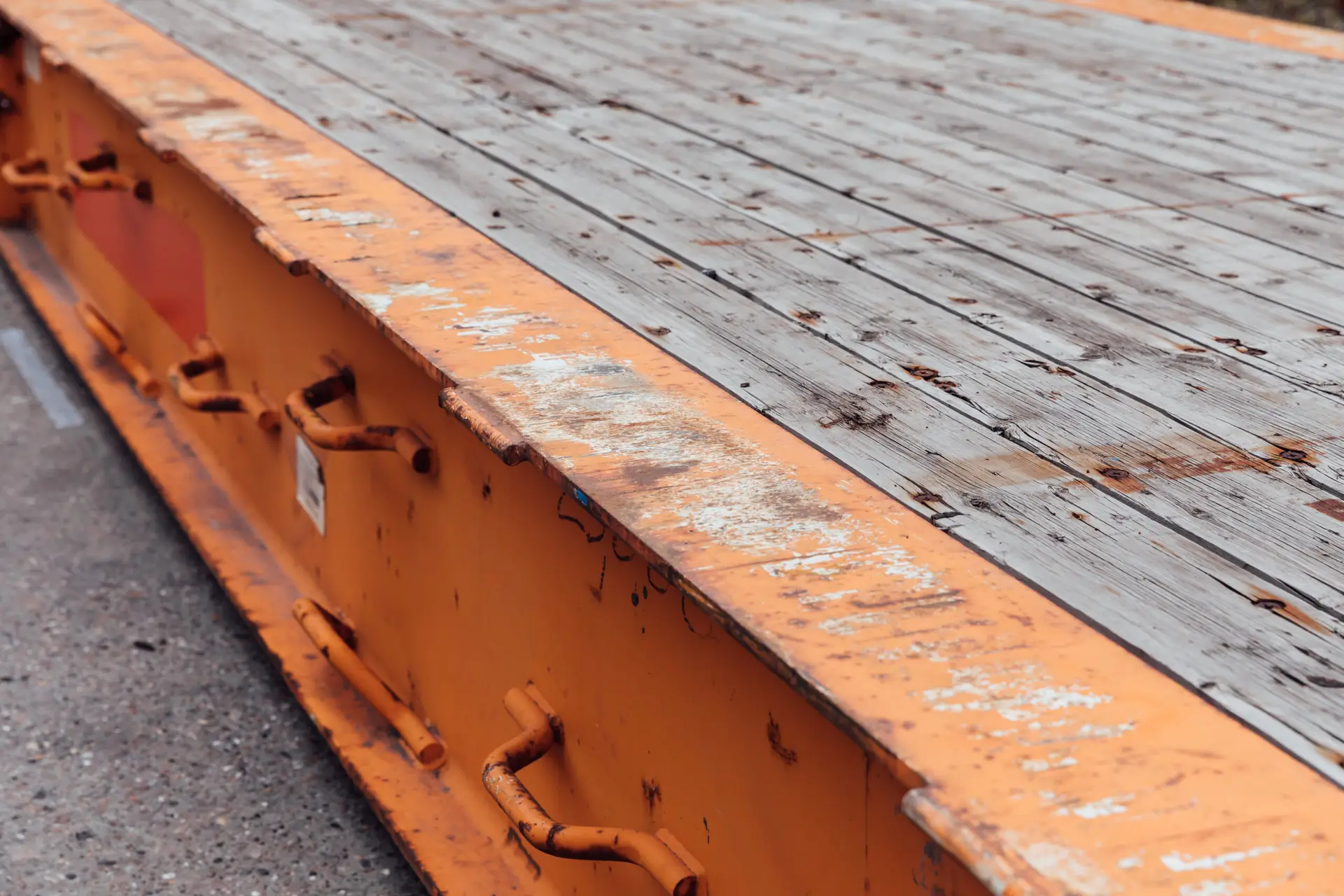 40ft Used Flat Rack Containers For Sale - Afbeelding 11