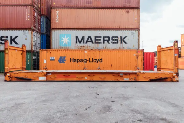 40ft Used Flat Rack Containers For Sale - Afbeelding 14