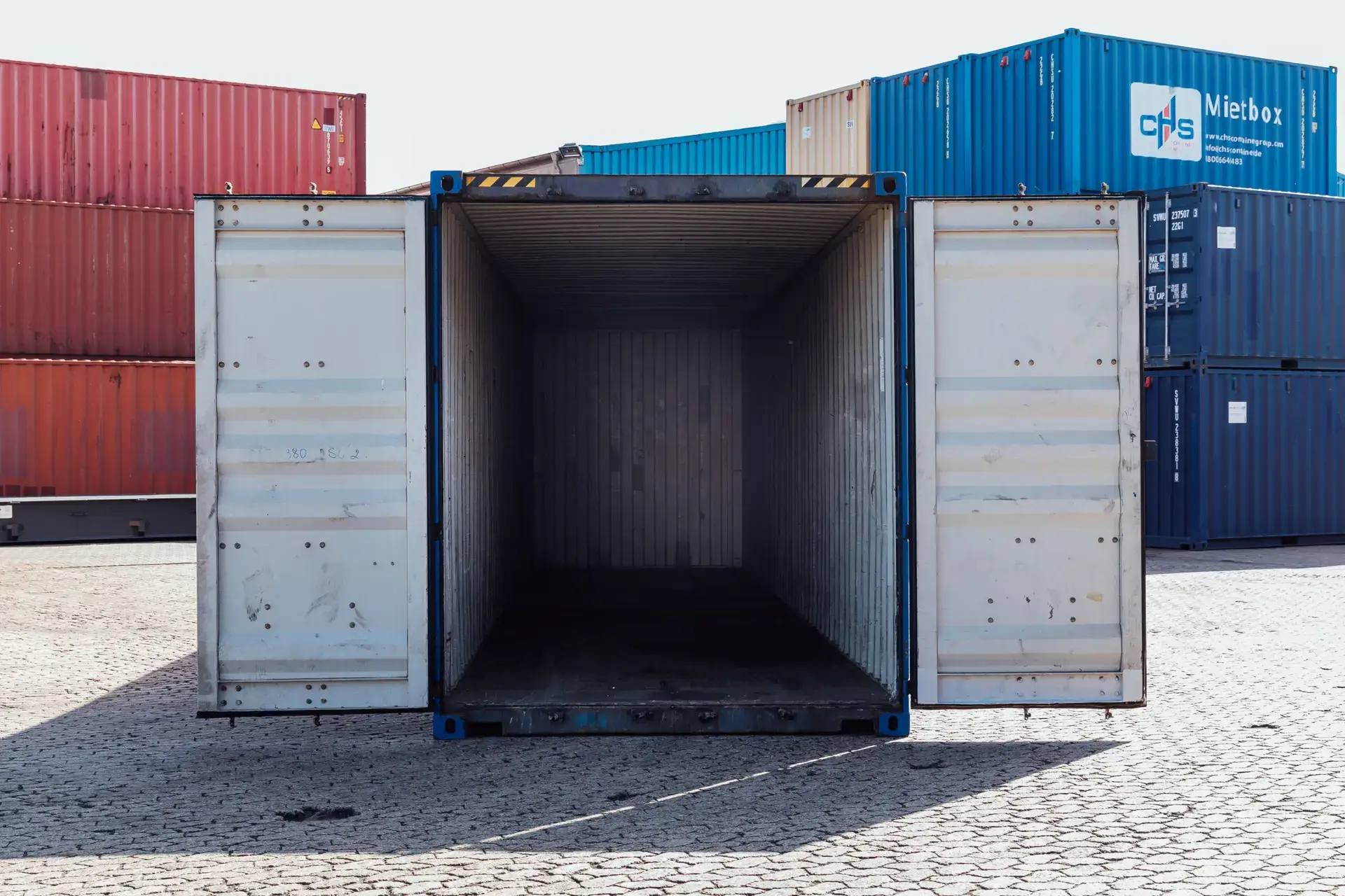 40ft High Cube Used Shipping Containers For Sale - Afbeelding 2