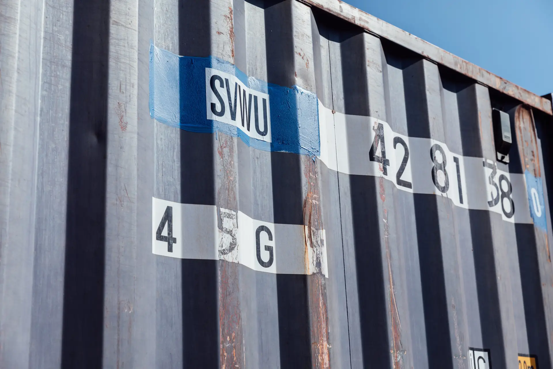 40ft High Cube Used Shipping Containers For Sale - Afbeelding 4
