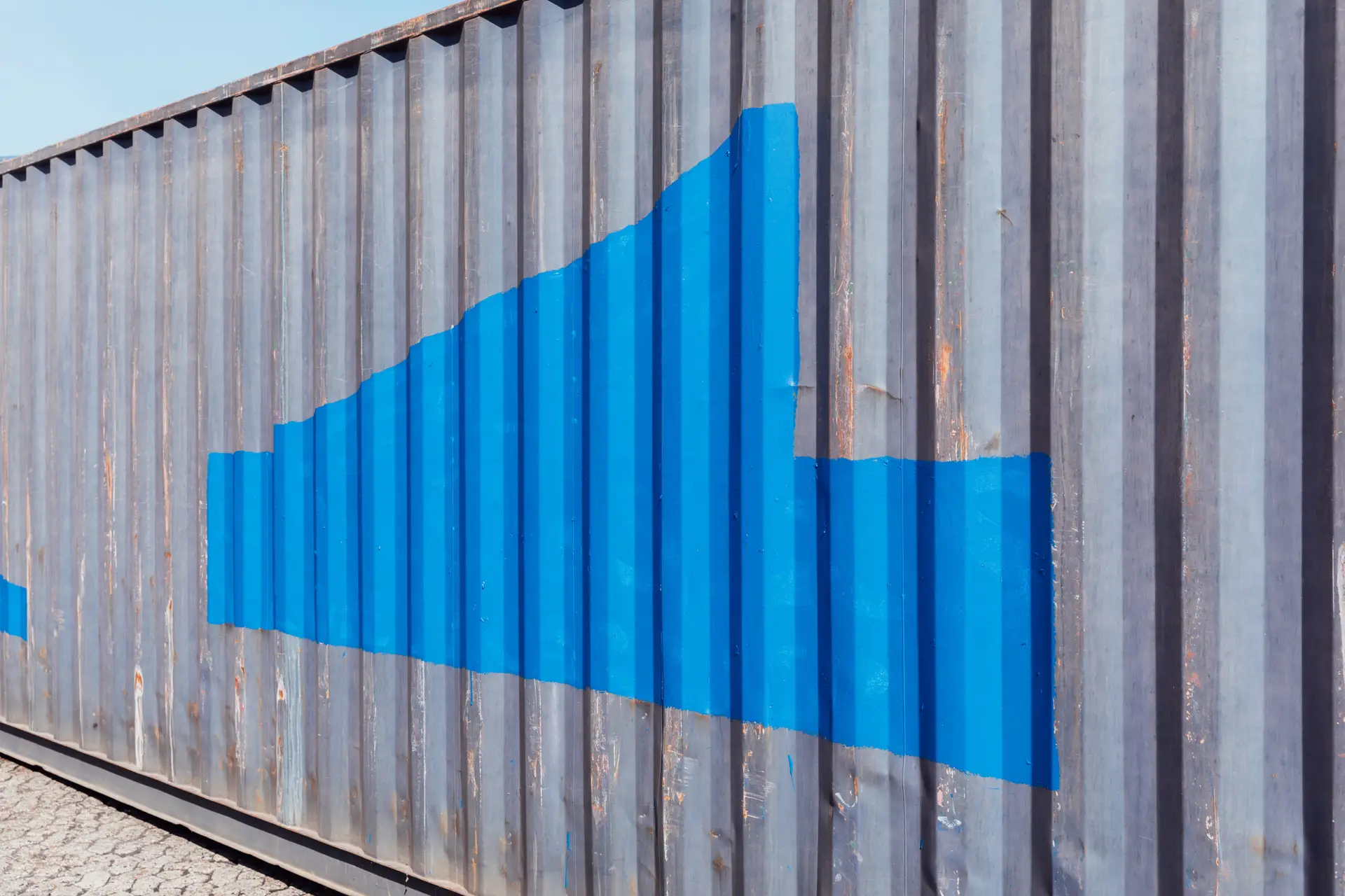 40ft High Cube Used Shipping Containers For Sale - Afbeelding 6
