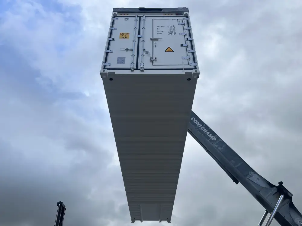 40ft High Cube New Refrigerated Container For Sale - Afbeelding 9