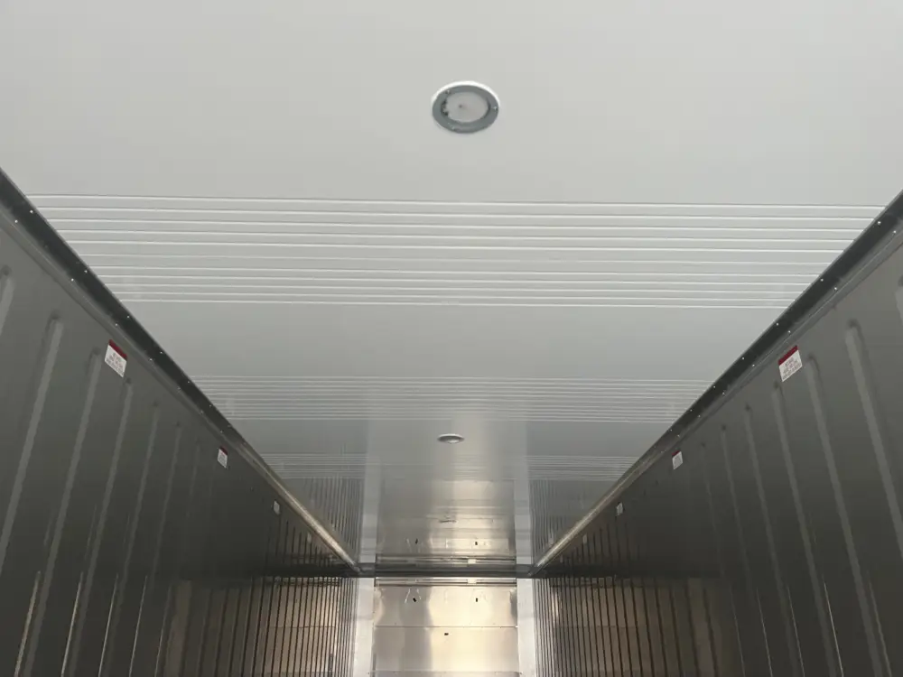 40ft High Cube New Refrigerated Container For Sale - Afbeelding 2
