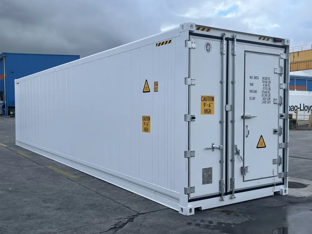 40ft High Cube New Refrigerated Container For Sale - Afbeelding 24
