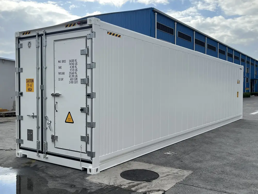40ft High Cube New Refrigerated Container For Sale - Afbeelding 25