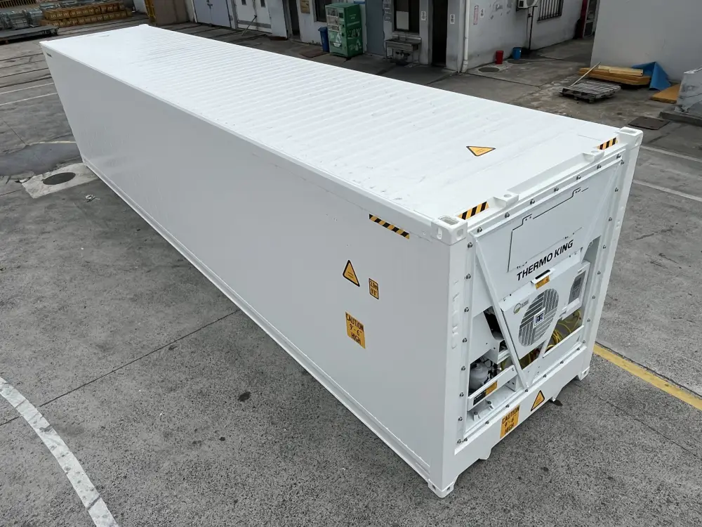 40ft High Cube New Refrigerated Container For Sale - Afbeelding 11