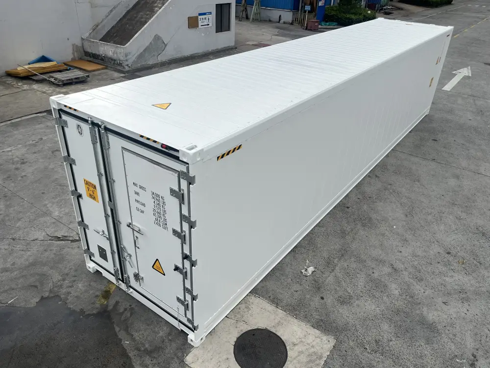 40ft High Cube New Refrigerated Container For Sale - Afbeelding 13