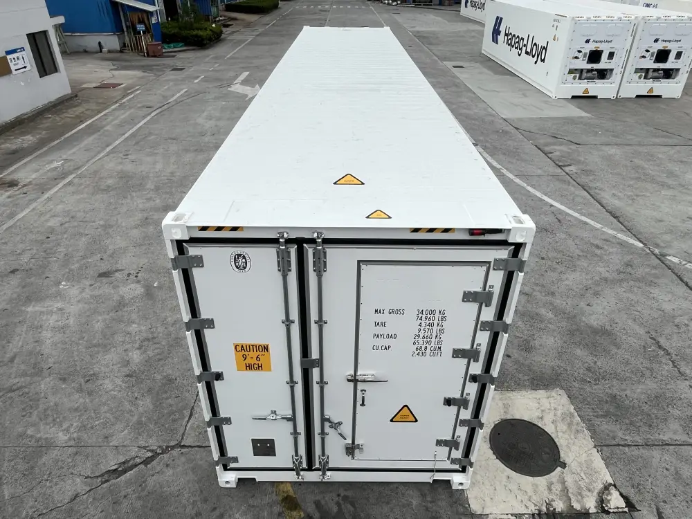 40ft High Cube New Refrigerated Container For Sale - Afbeelding 15
