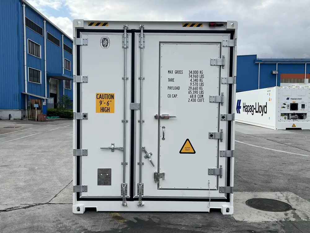 40ft High Cube New Refrigerated Container For Sale - Afbeelding 22