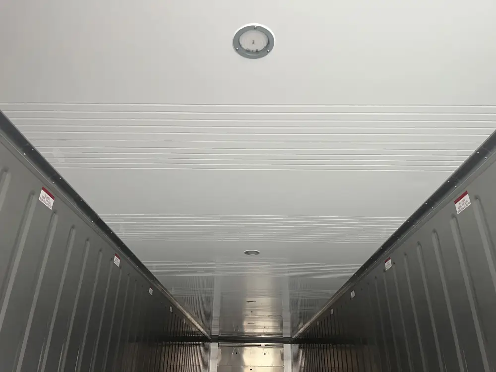 40ft High Cube New Refrigerated Container For Sale - Afbeelding 5