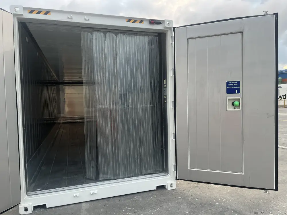 40ft High Cube New Refrigerated Container For Sale - Afbeelding 6