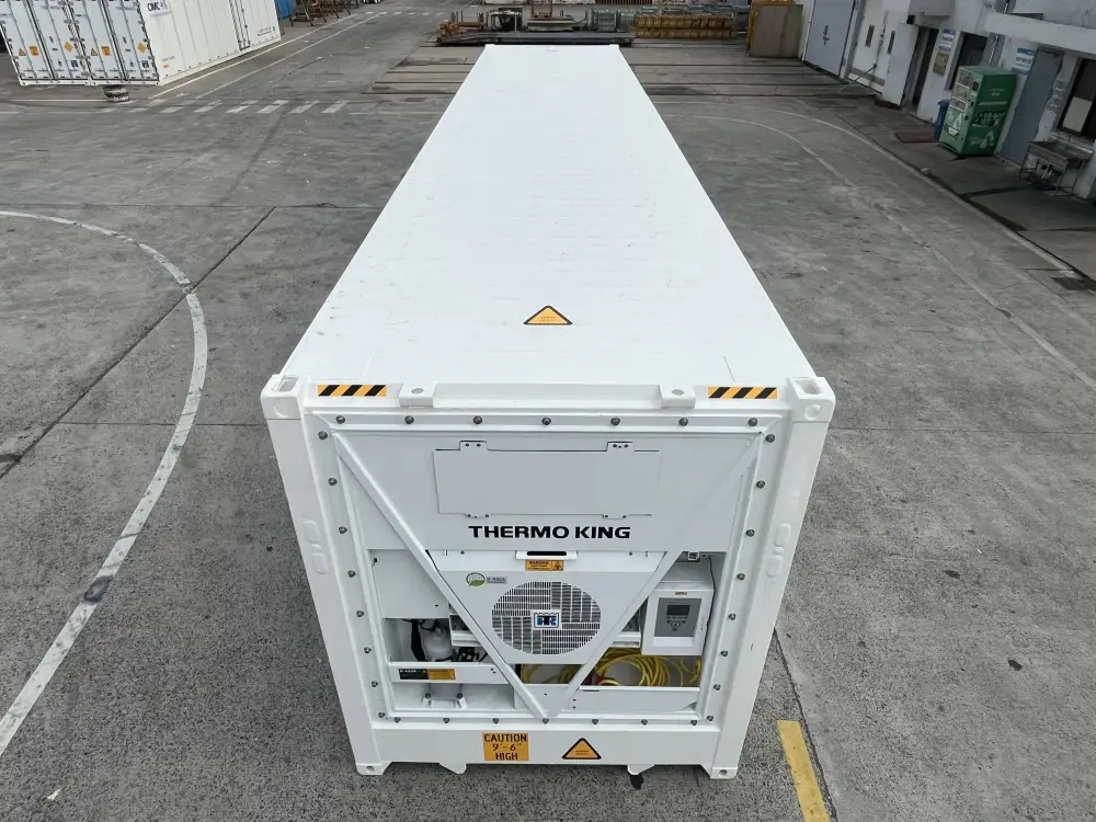 40ft High Cube New Refrigerated Container For Sale - Afbeelding 14