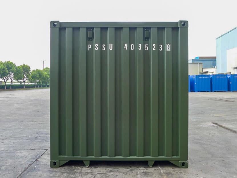 40Ft Standard Shipping Container Green - Afbeelding 4