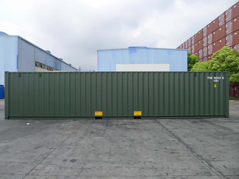 40Ft Standard Shipping Container Green - Afbeelding 6