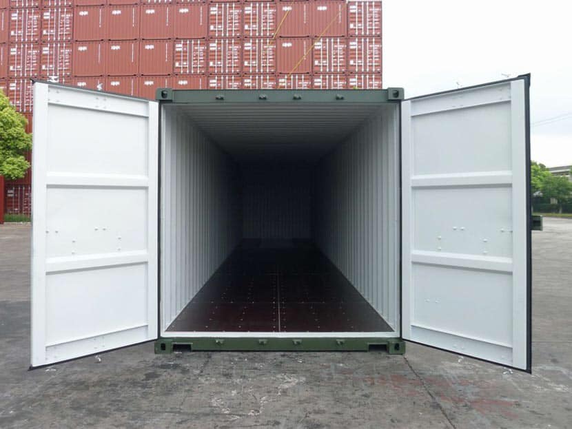 40Ft Standard Shipping Container Green - Afbeelding 7