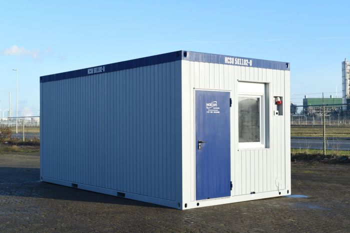 20ft Accommodation 6×3 With Kitchen Unit - Afbeelding 3