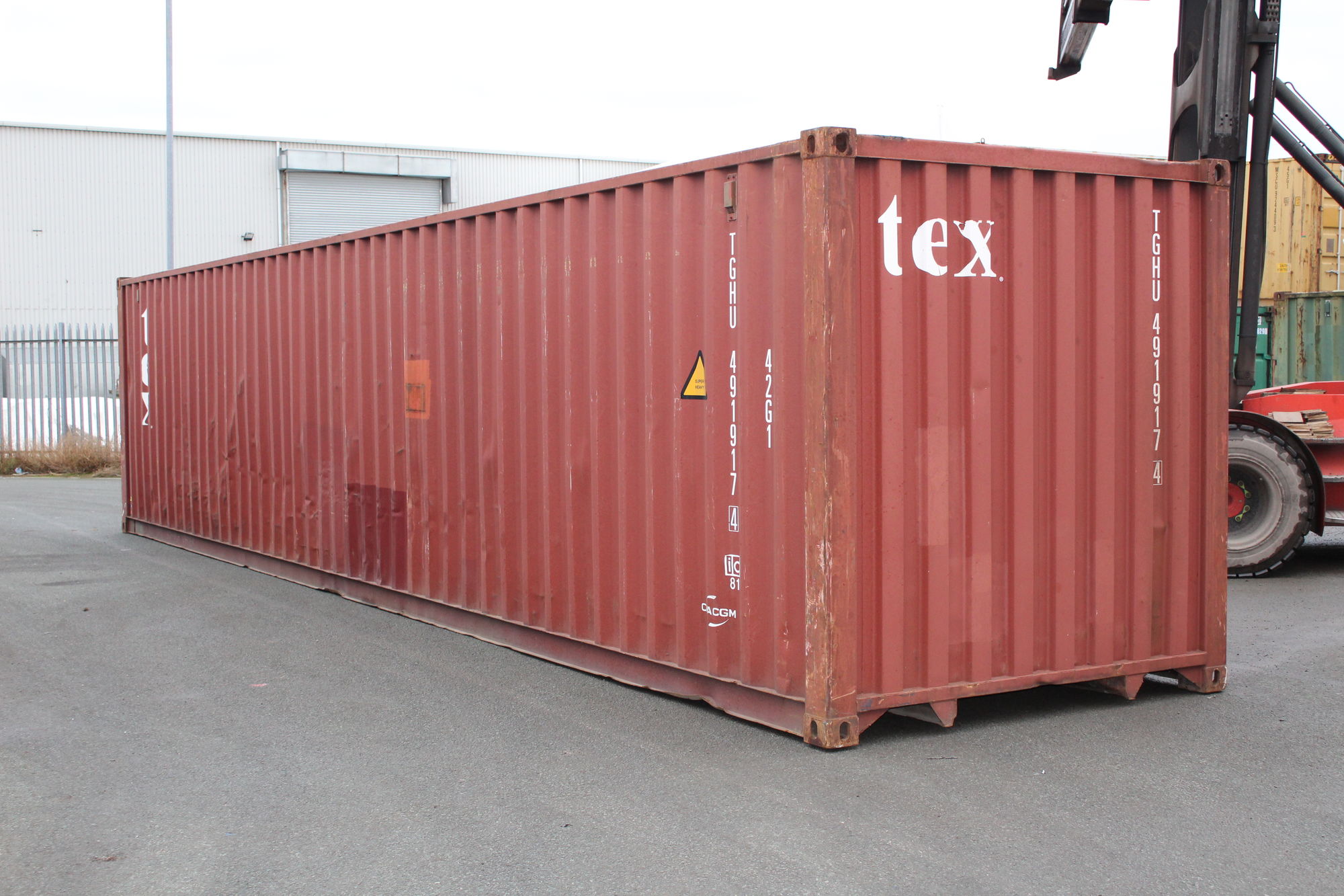 Used 40ft Shipping Containers For Sale 40ft S2 Doors - Afbeelding 6