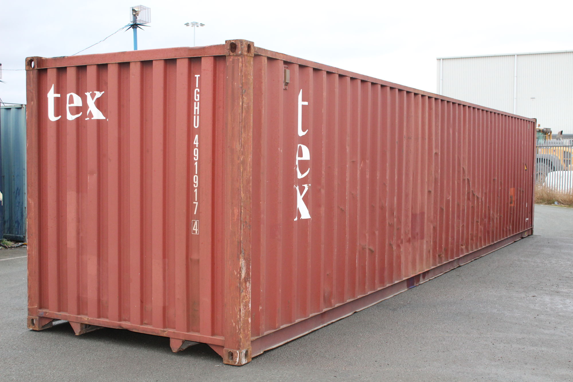 Used 40ft Shipping Containers For Sale 40ft S2 Doors - Afbeelding 5