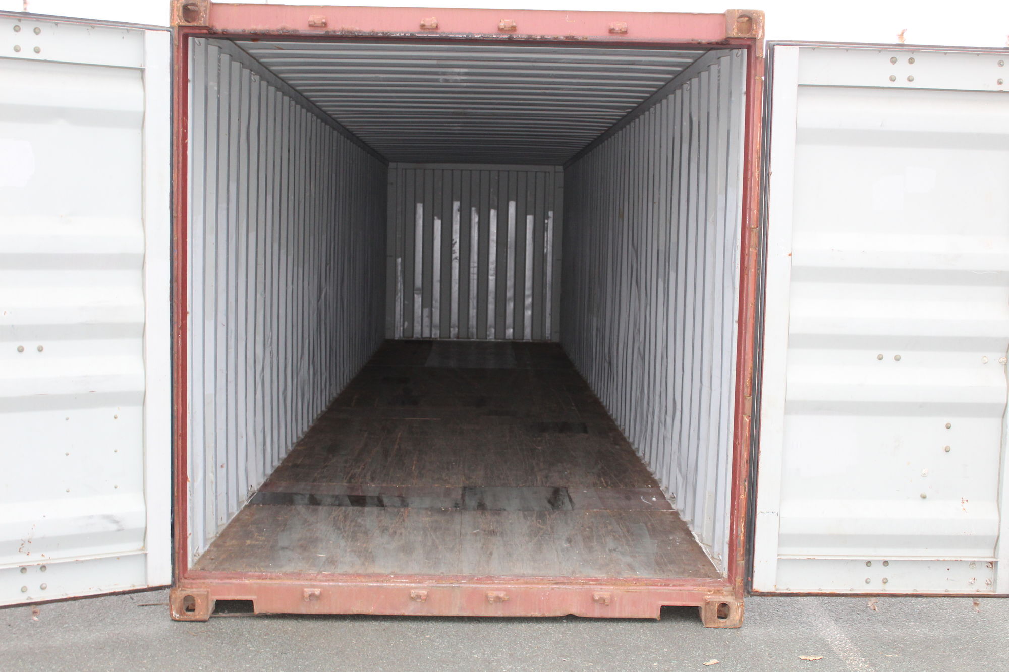 Used 40ft Shipping Containers For Sale 40ft S2 Doors - Afbeelding 4