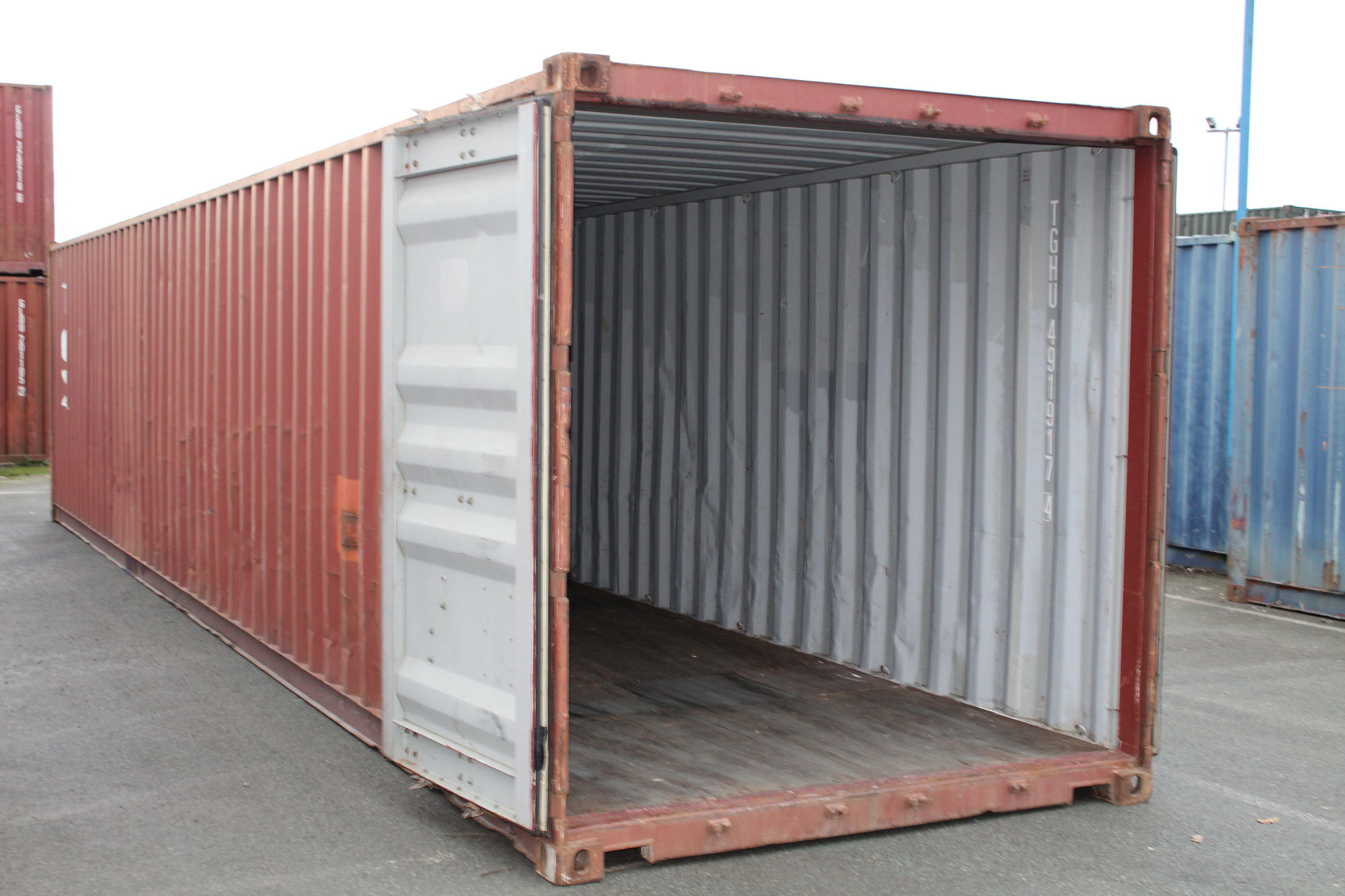 Used 40ft Shipping Containers For Sale 40ft S2 Doors - Afbeelding 8
