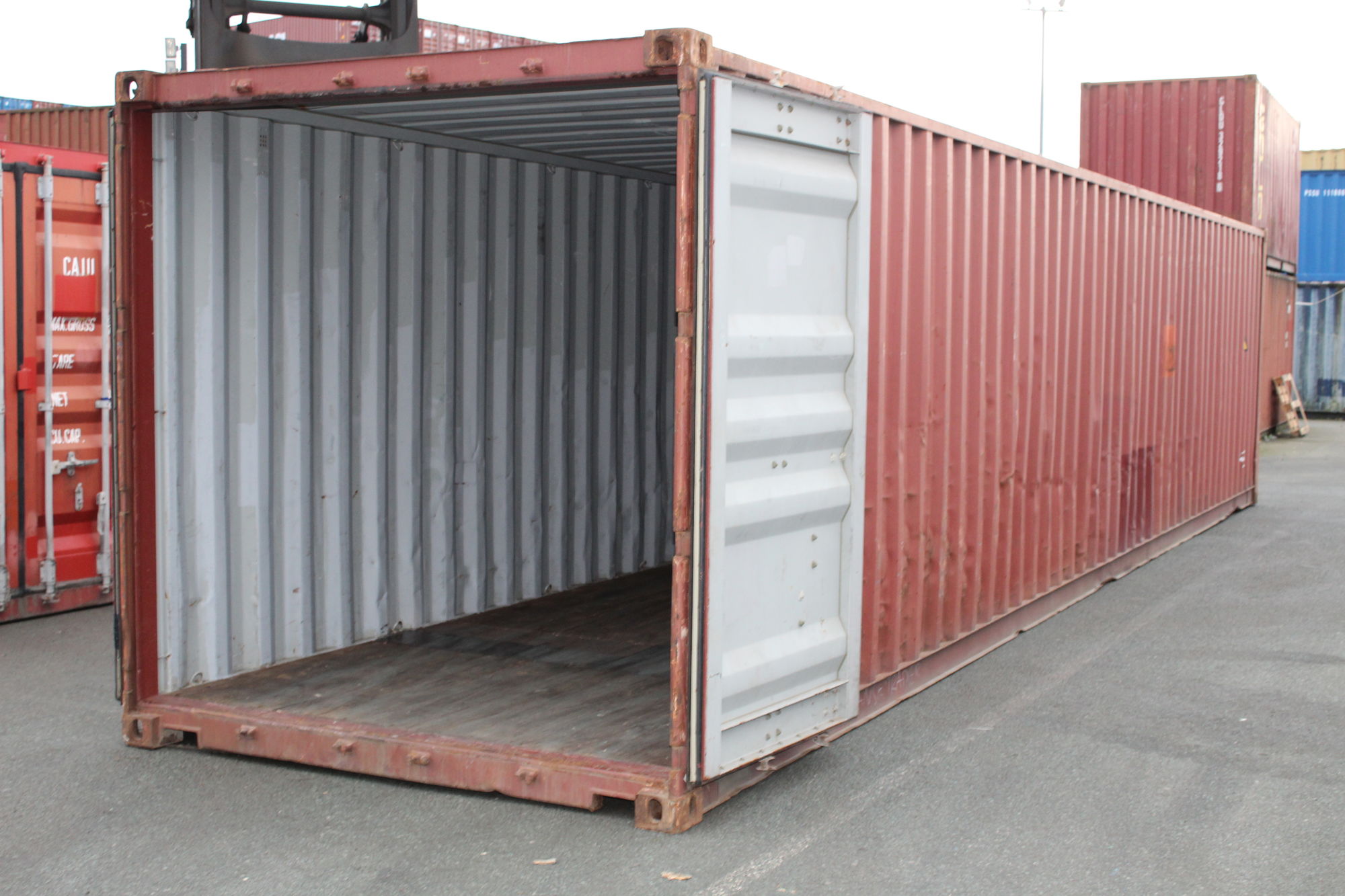 Used 40ft Shipping Containers For Sale 40ft S2 Doors - Afbeelding 2